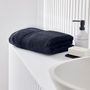 Voir la diapositive 1 : TODAY Drap de bain uni en coton 450 g/m²