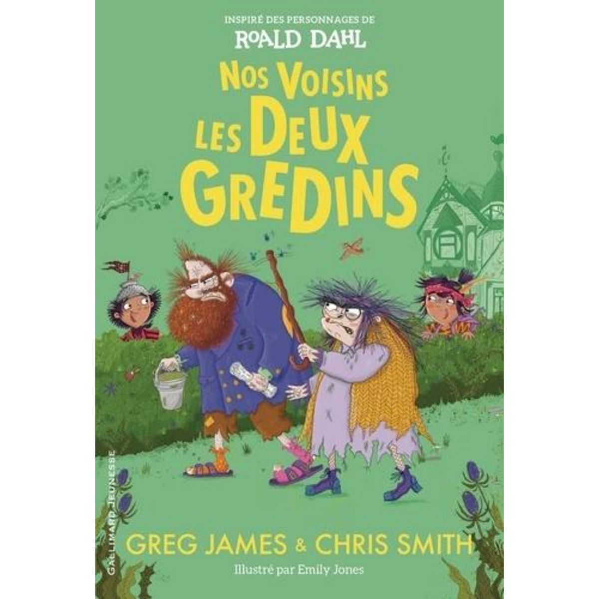 NOS VOISINS LES DEUX GREDINS, James Greg
