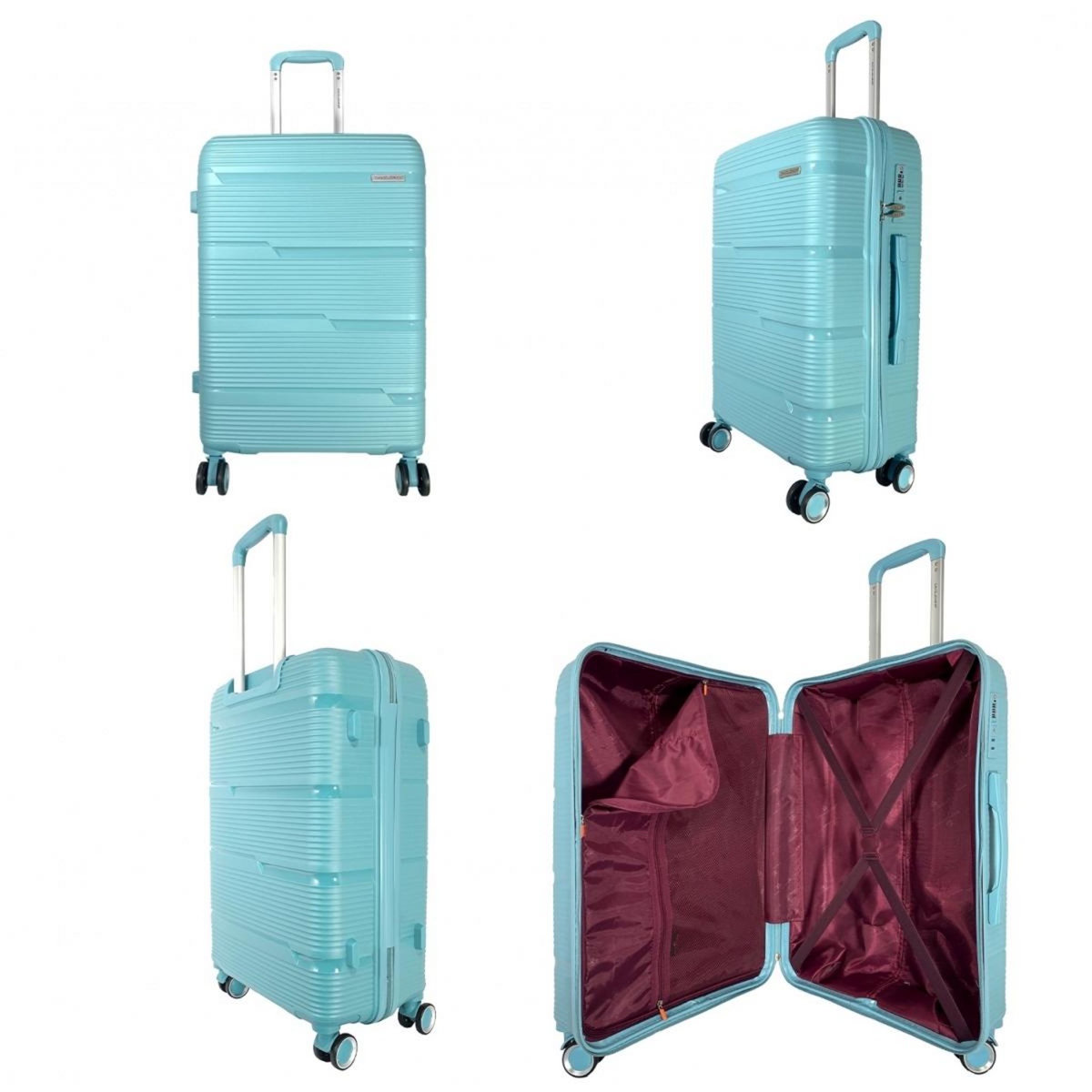 David Jones Valise rigide TSA 65cm