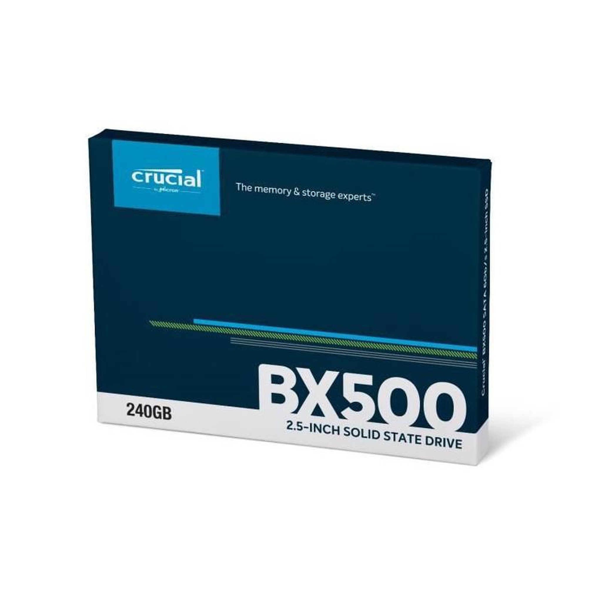 Voir la diapositive 2 : Crucial CRUCIAL - Disque SSD Interne - BX500 - 240Go - 2,5 CT240BX500SSD1
