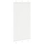 Voir la diapositive 3 : VIDAXL Store plisse blanc 105x200cm largeur du tissu 104,4cm polyester