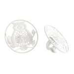 Paris Prix Lot de 2 Embrasses de Rideau  Gufo  8cm Blanc