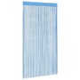Voir la diapositive 3 : VIDAXL Rideau en fils 2 pcs 140 x 250 cm bleu clair