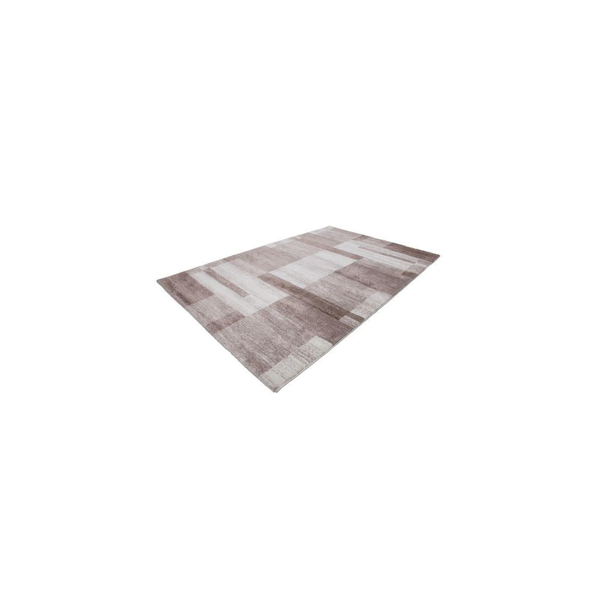 Voir la diapositive 2 : Paris Prix Tapis à Poils Courts Tissé  Falkland  Beige