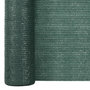 Voir la diapositive 3 : VIDAXL Filet brise-vue Vert 3,6x10 m PEHD 75 g/m^2
