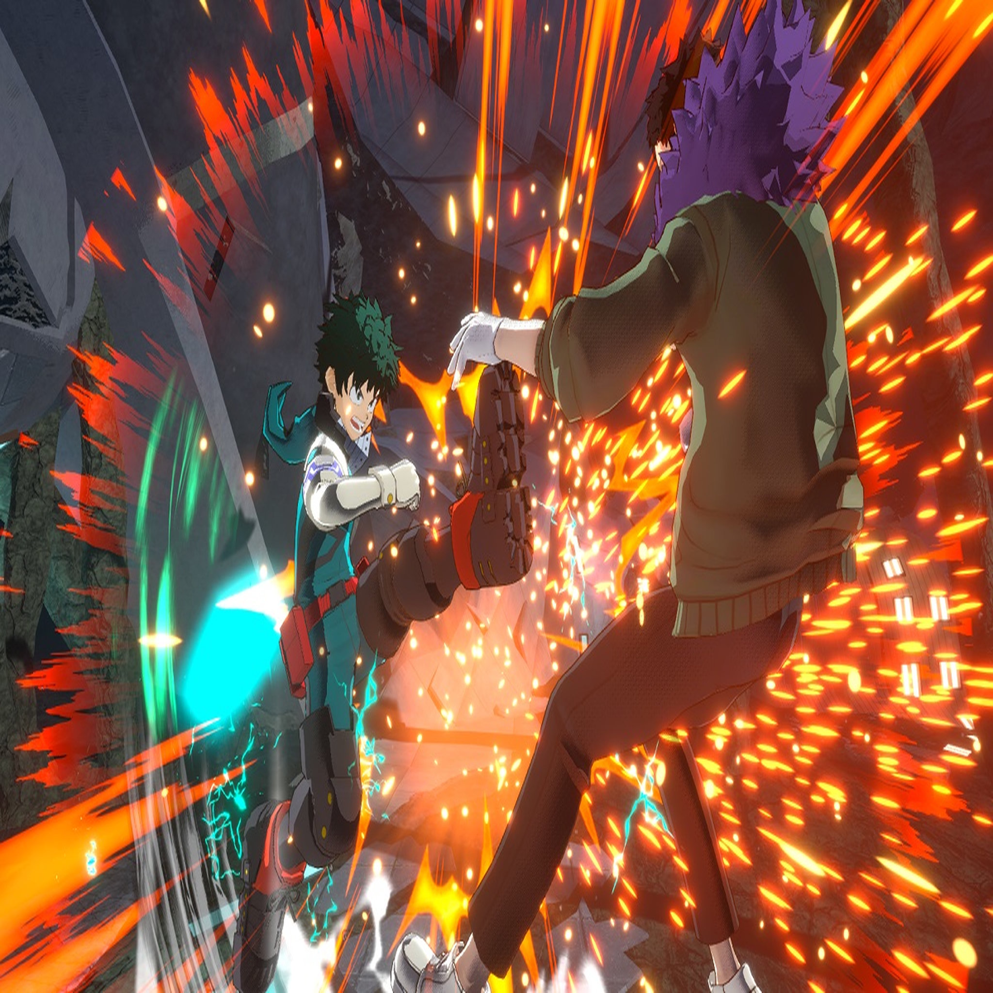 Voir la diapositive 2 : My Hero One's Justice 2 PS4