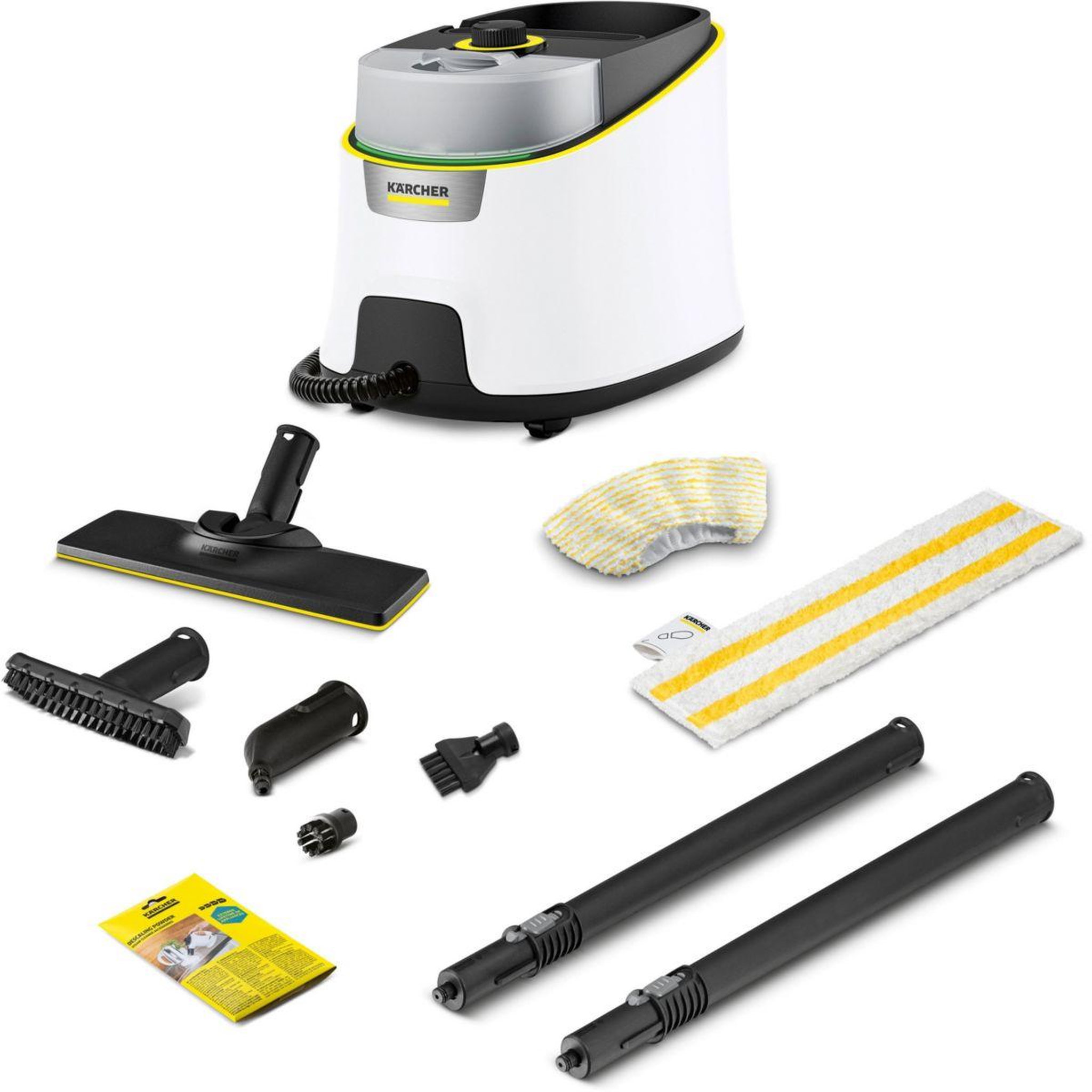 KARCHER Nettoyeur vapeur sc 4 deluxe easyfix white