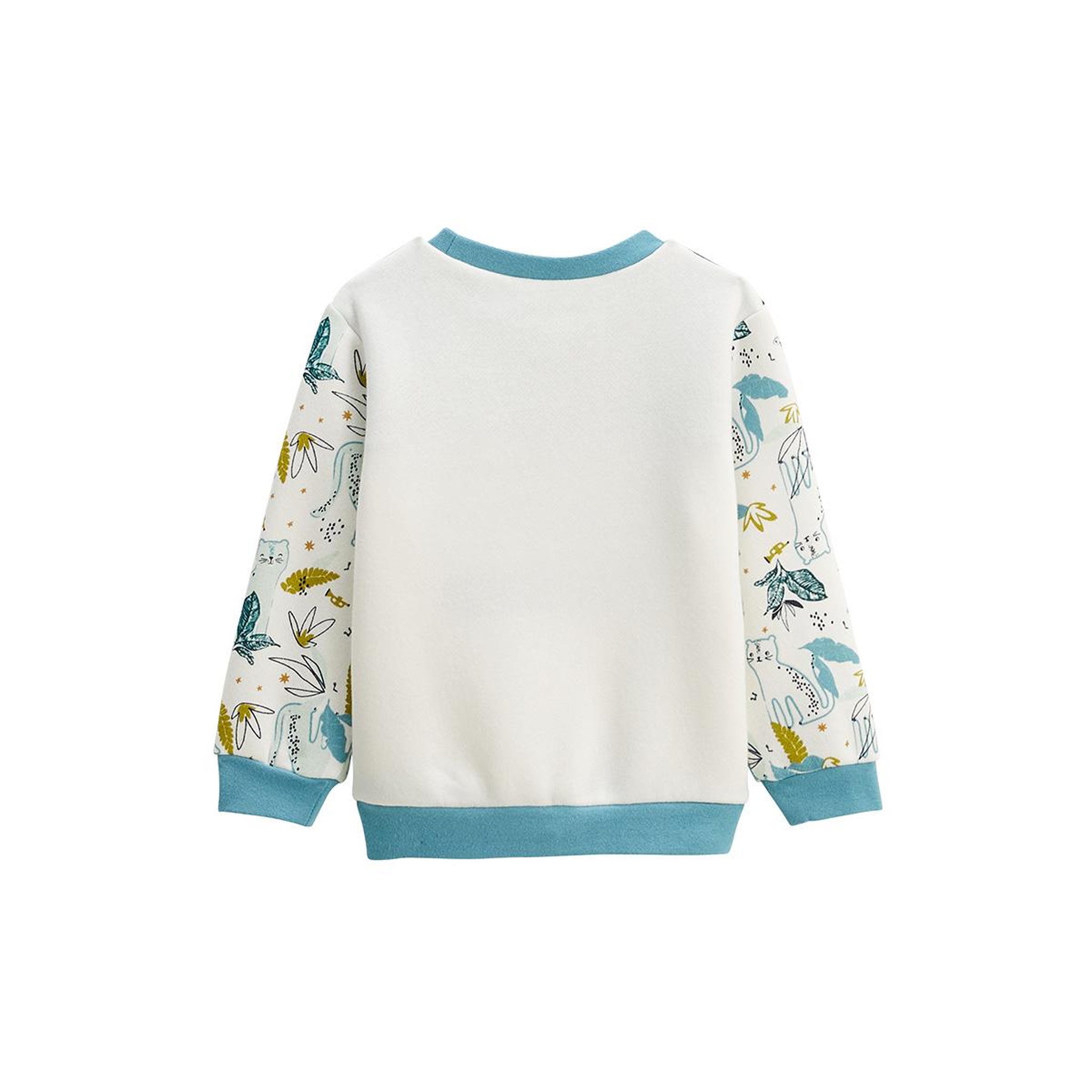 Voir la diapositive 4 : Petit Béguin Sweat-shirt enfant en molleton oscar
