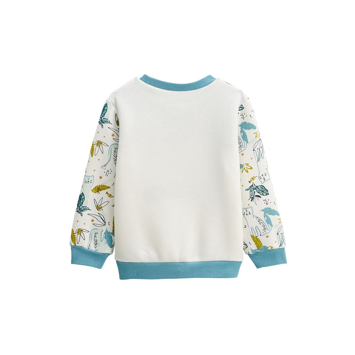 Petit Béguin Sweat-shirt enfant en molleton Oscar