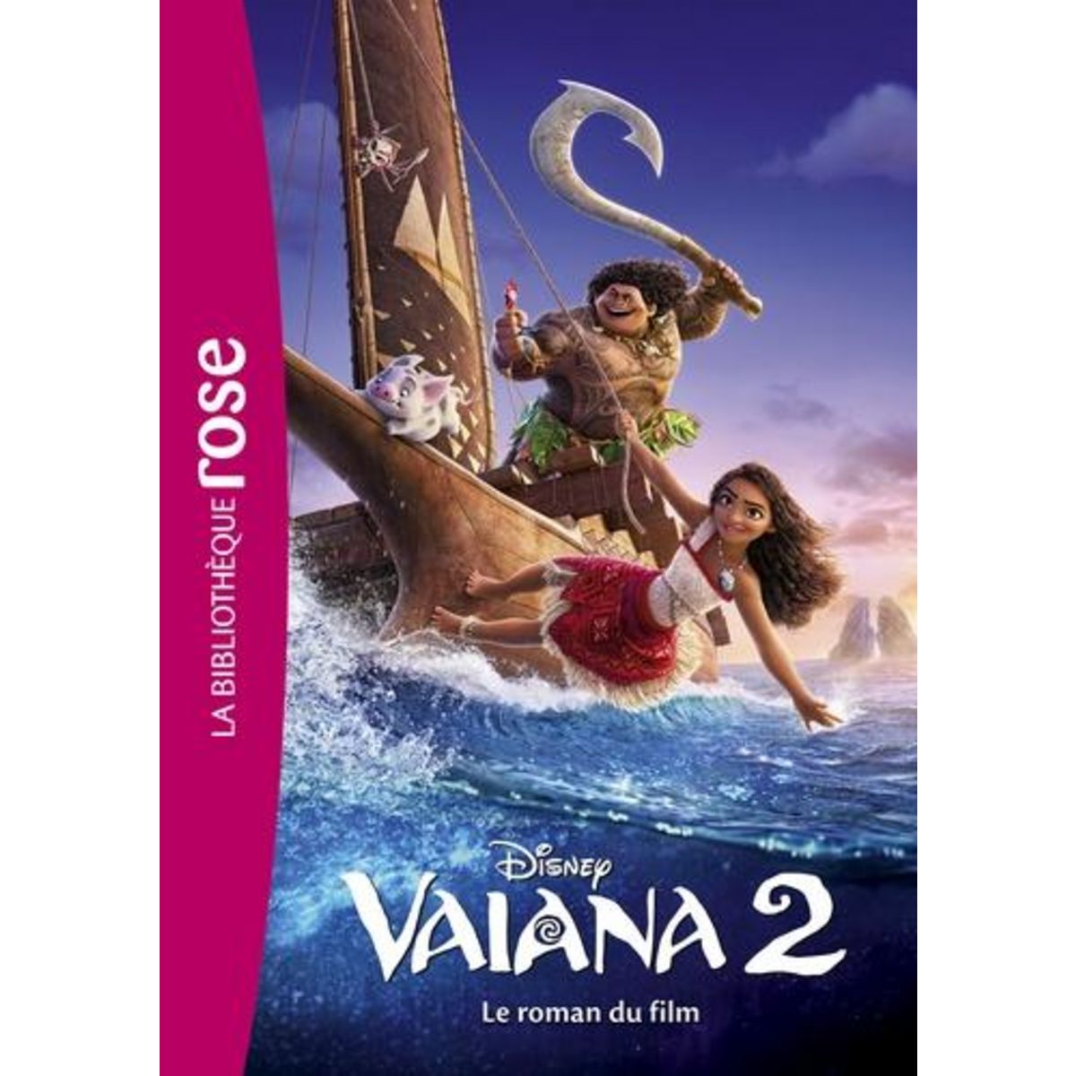 VAIANA 2. LE ROMAN DU FILM, Disney