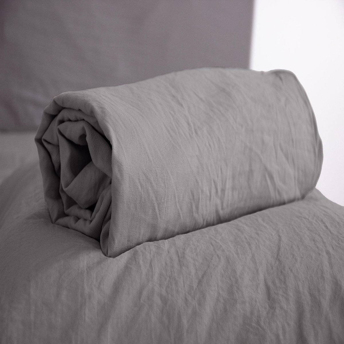 COTE DECO Drap housse - 100% microfibre lavée