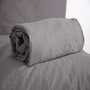 Voir la diapositive 3 : COTE DECO Drap housse - 100% microfibre lavée