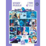 Djeco Puzzle 100 pièces Djeco La Belle et la Bête