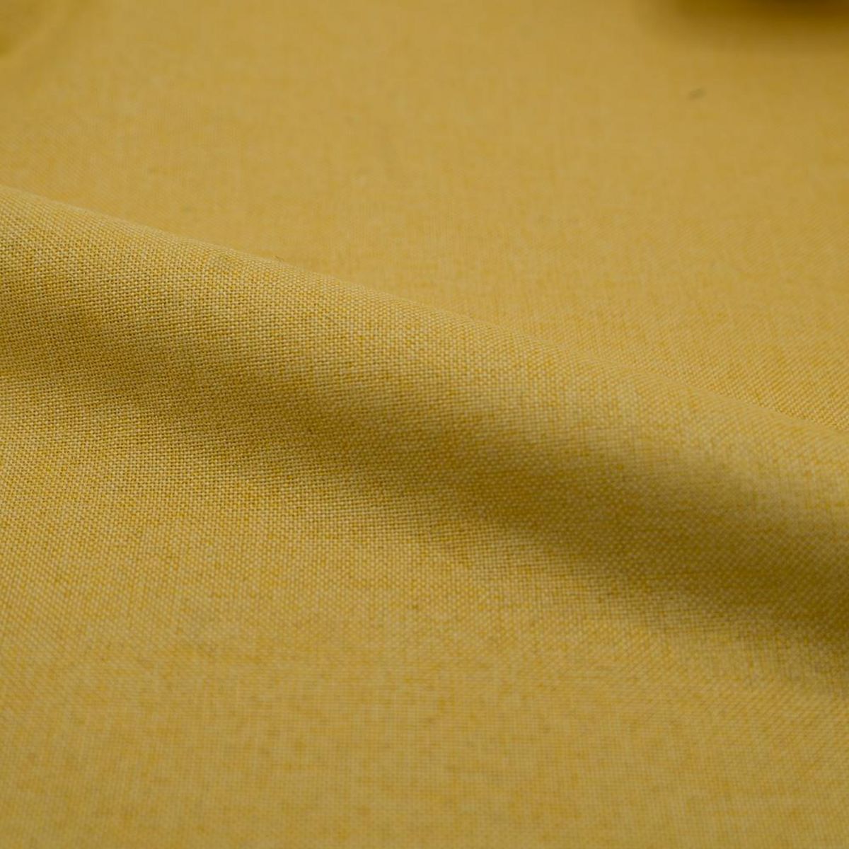 Rendez vous déco Lot de 2 chaises en tissu bleu et pieds en métal effet bois - Cozy