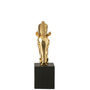 Voir la diapositive 2 : Paris Prix Tête de Cheval sur Socle  Hollywood  44cm Doré