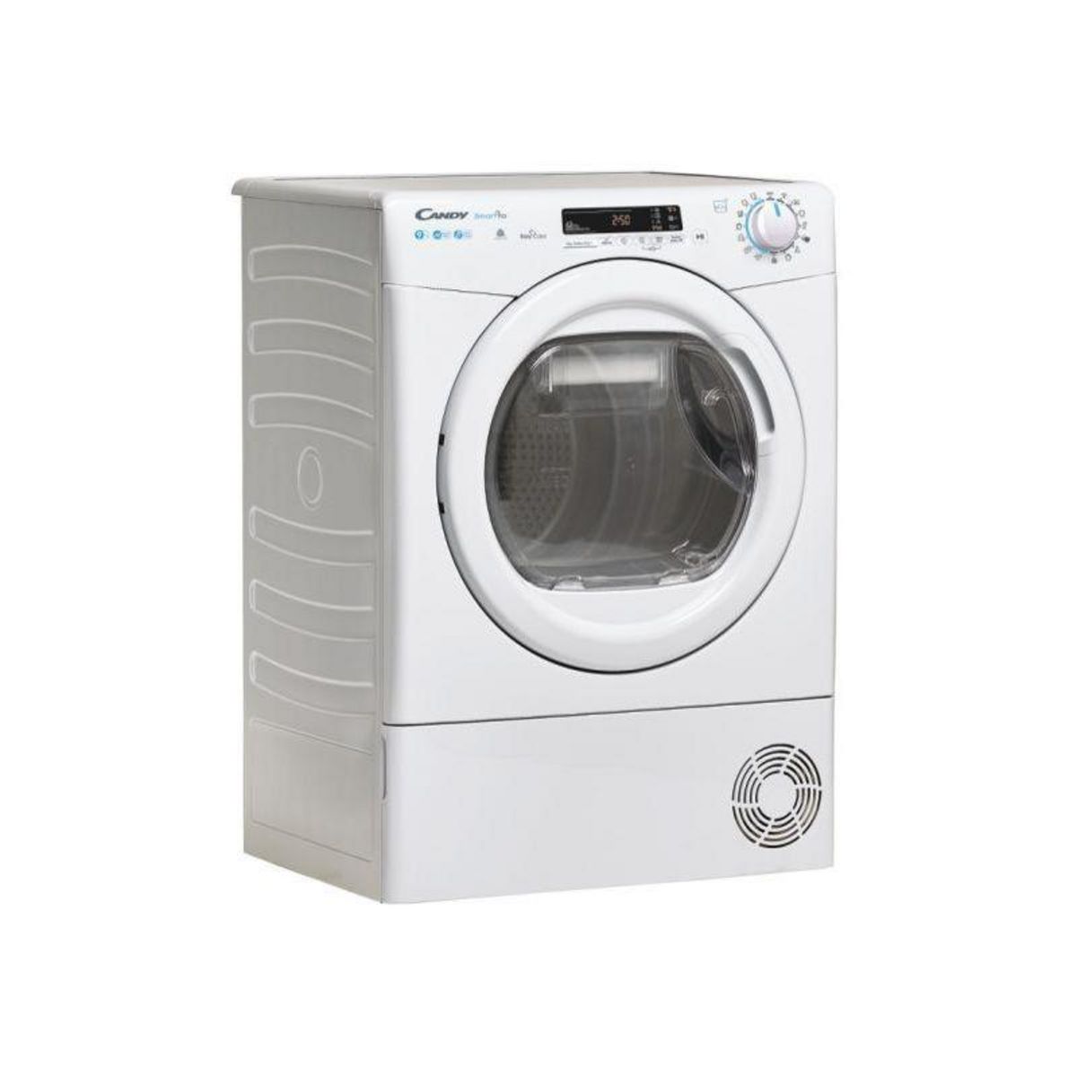 Candy Sèche-linge pompe à chaleur avec condenseur 9kg - CSOEH9A2DE-S