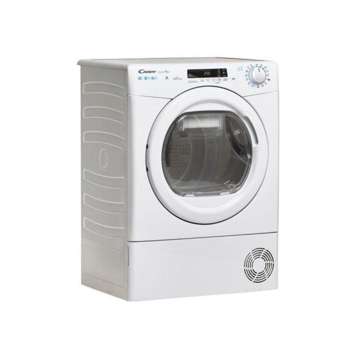 Candy Sèche-linge pompe à chaleur avec condenseur 9kg - CSOEH9A2DE-S