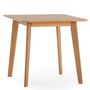 Voir la diapositive 4 : VS VENTA-STOCK Ensemble table 80x80 cm et 4 chaises de salle à manger Mura Chêne