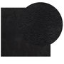 Voir la diapositive 3 : VIDAXL Tapis HUARTE a poils courts doux et lavable noir 200x200 cm
