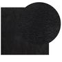 Voir la diapositive 3 : VIDAXL Tapis HUARTE a poils courts doux et lavable noir 200x200 cm