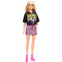 Voir la diapositive 1 : BARBIE Poupée Barbie Fashionistas - T Shirt Rock