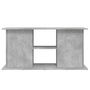 Voir la diapositive 5 : VIDAXL Support pour aquarium gris béton 121x41x58 cm bois d ingénierie