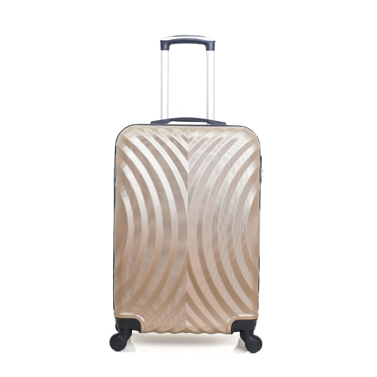 HERO HERO - Valise Weekend LAGOS-A 60 cm 4 Roues