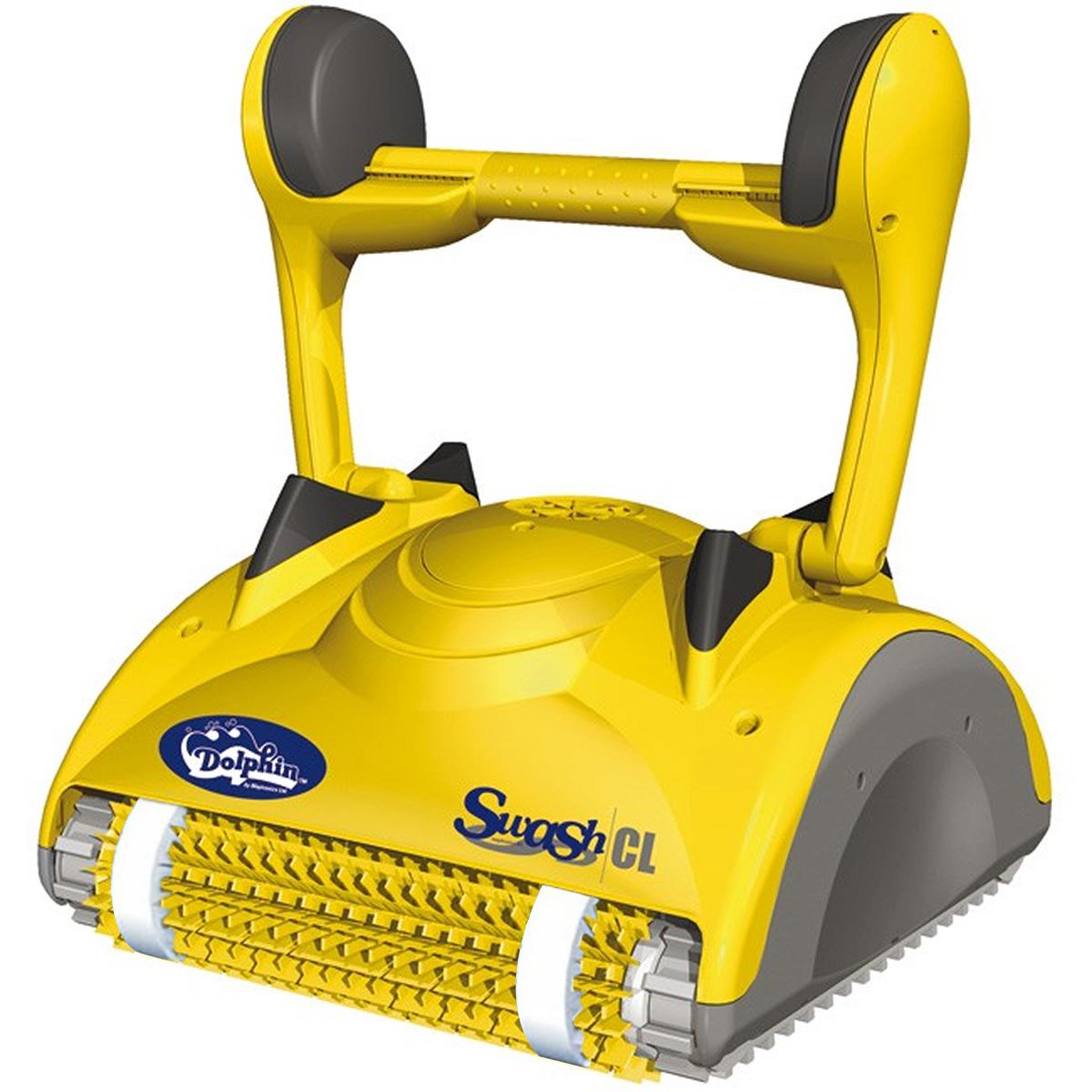Voir la diapositive 4 : Dolphin Robot electrique de piscine fond et parois - SWASH CL