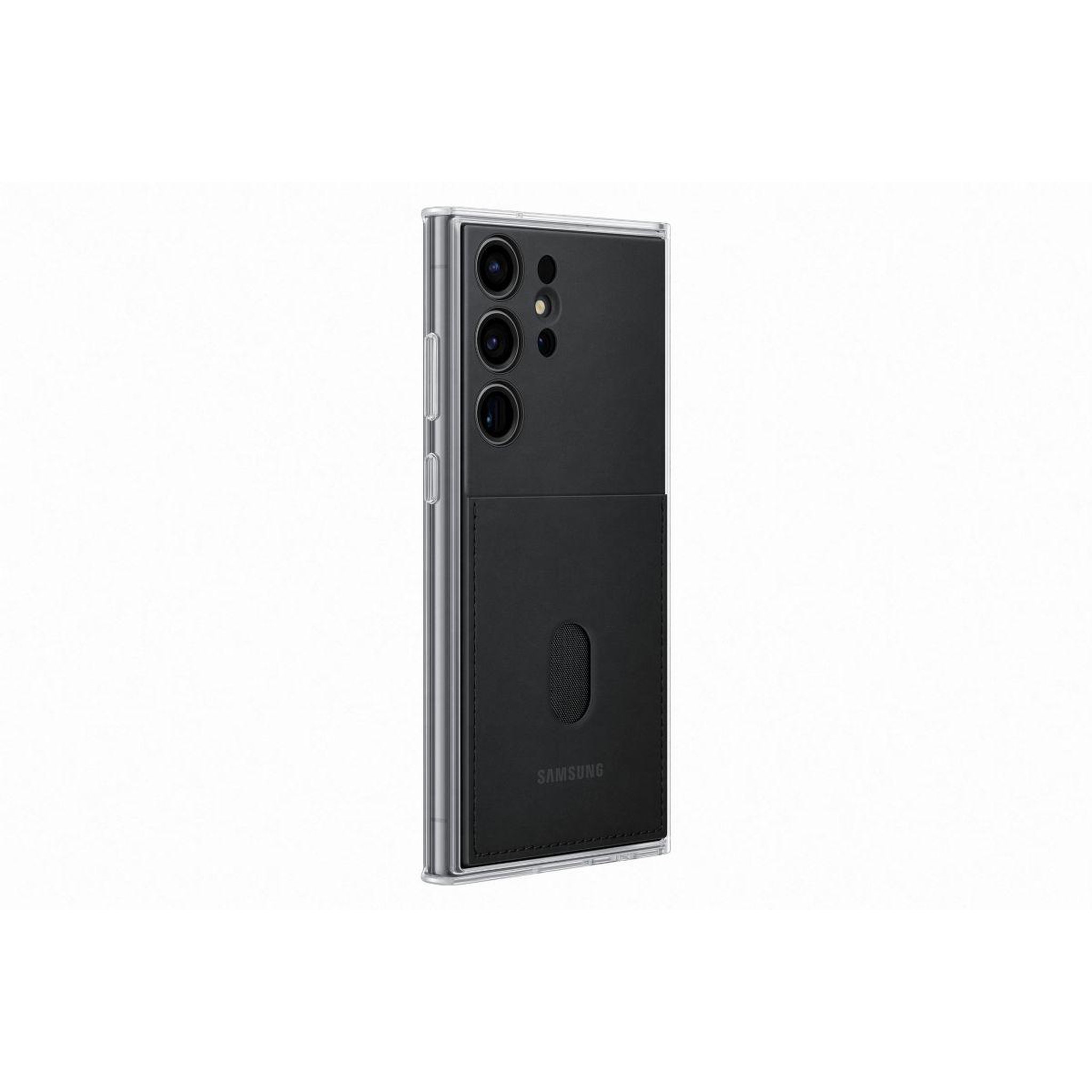 Voir la diapositive 2 : Samsung Coque s23 ultra cadran renforce noir