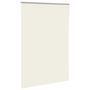 Voir la diapositive 3 : VIDAXL Store enrouleur occultant blanc casse 150x230 cm largeur tissu