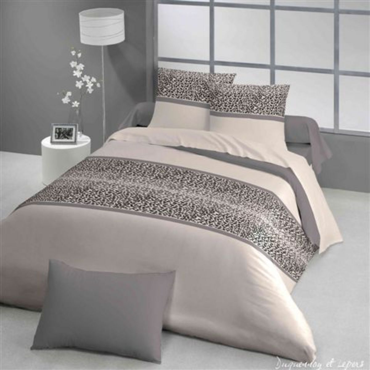 Parure housse de couette LEOPARD