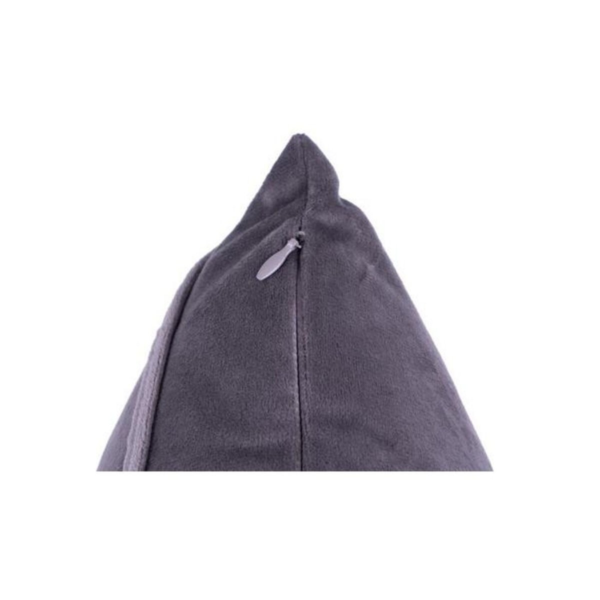 Paris Prix Ensemble Coussin & Plaid  Paulina  130x170cm Gris Graphite