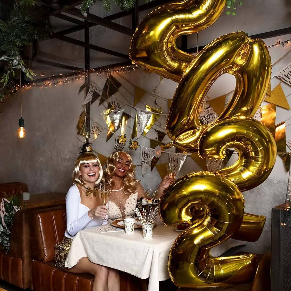 Boland Noeud Papillon Paillette Or - Cabaret