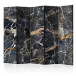 Paris Prix Paravent 5 Volets  Black Marble  172x225cm