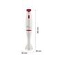 Voir la diapositive 3 : LITTLE BALANCE Mixeur plongeant 400w blanc & rouge - 8703