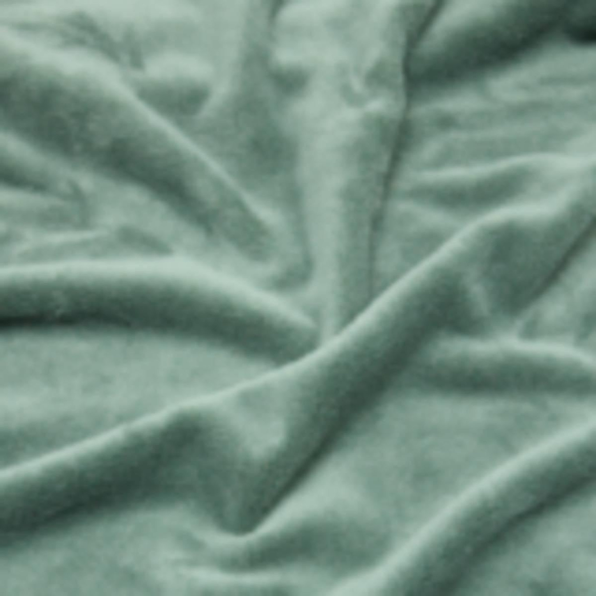 Voir la diapositive 3 : ATMOSPHERA Plaid uni microfibre  kiesa  180x260cm vert tilleul