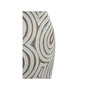Voir la diapositive 3 : Paris Prix Vase Design en Résine  Oblix  35cm Blanc