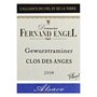 Domaine Fernand Engel Alsace Gewurztraminer  Clos des Anges Blanc 2009