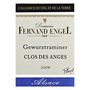 Voir la diapositive 2 : Domaine Fernand Engel Alsace Gewurztraminer  Clos des Anges Blanc 2009