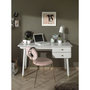 Voir la diapositive 1 : Bureau 2 tiroirs L125cm EMMY