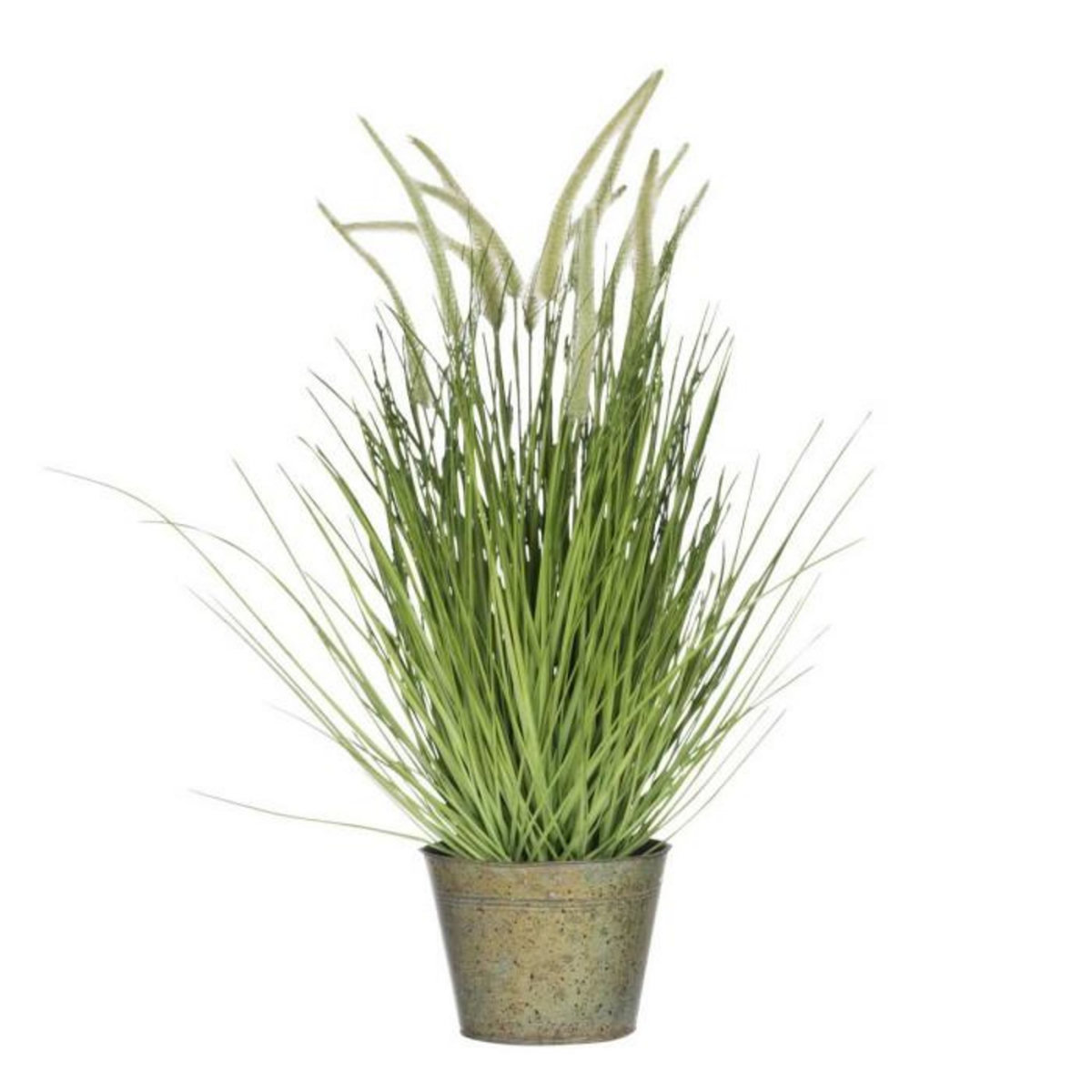 Paris Prix Plante Artificielle Déco  Graminées  81cm Vert