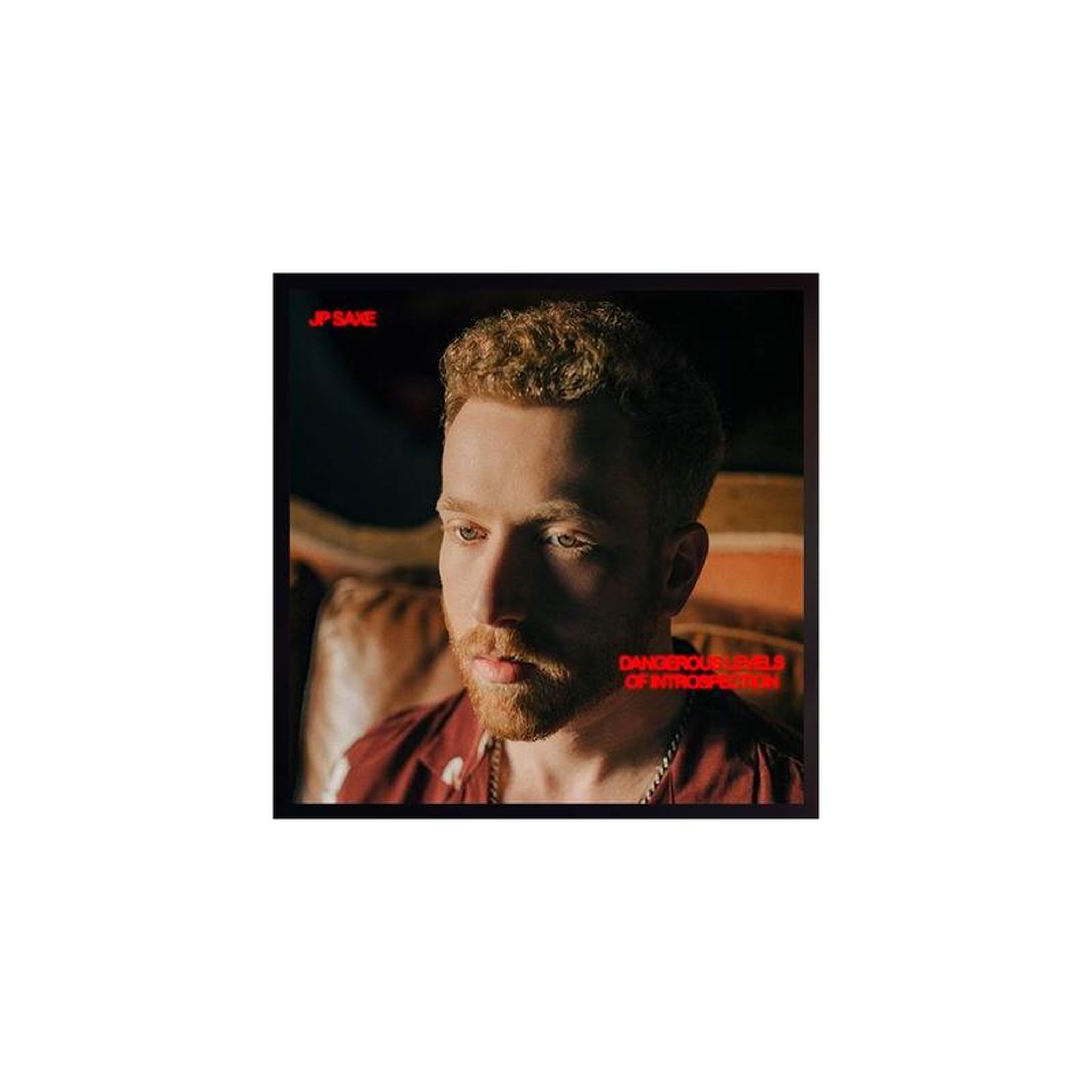 SONY Vinyle lp album jp saxe dangerous levels of introspection, pochette gatefold, 13 titres, édition