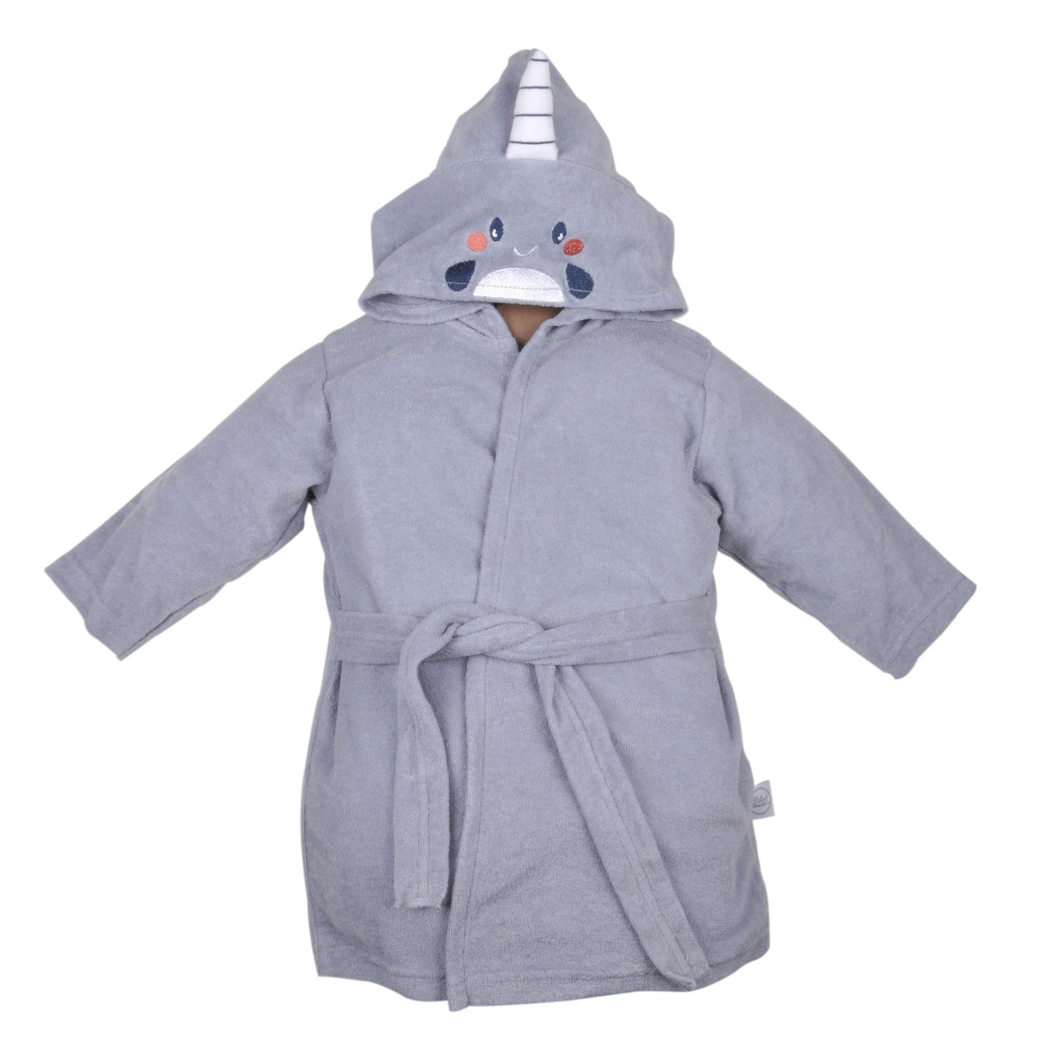 Eden Peignoir a capuche 18 24 mois licorne des mers