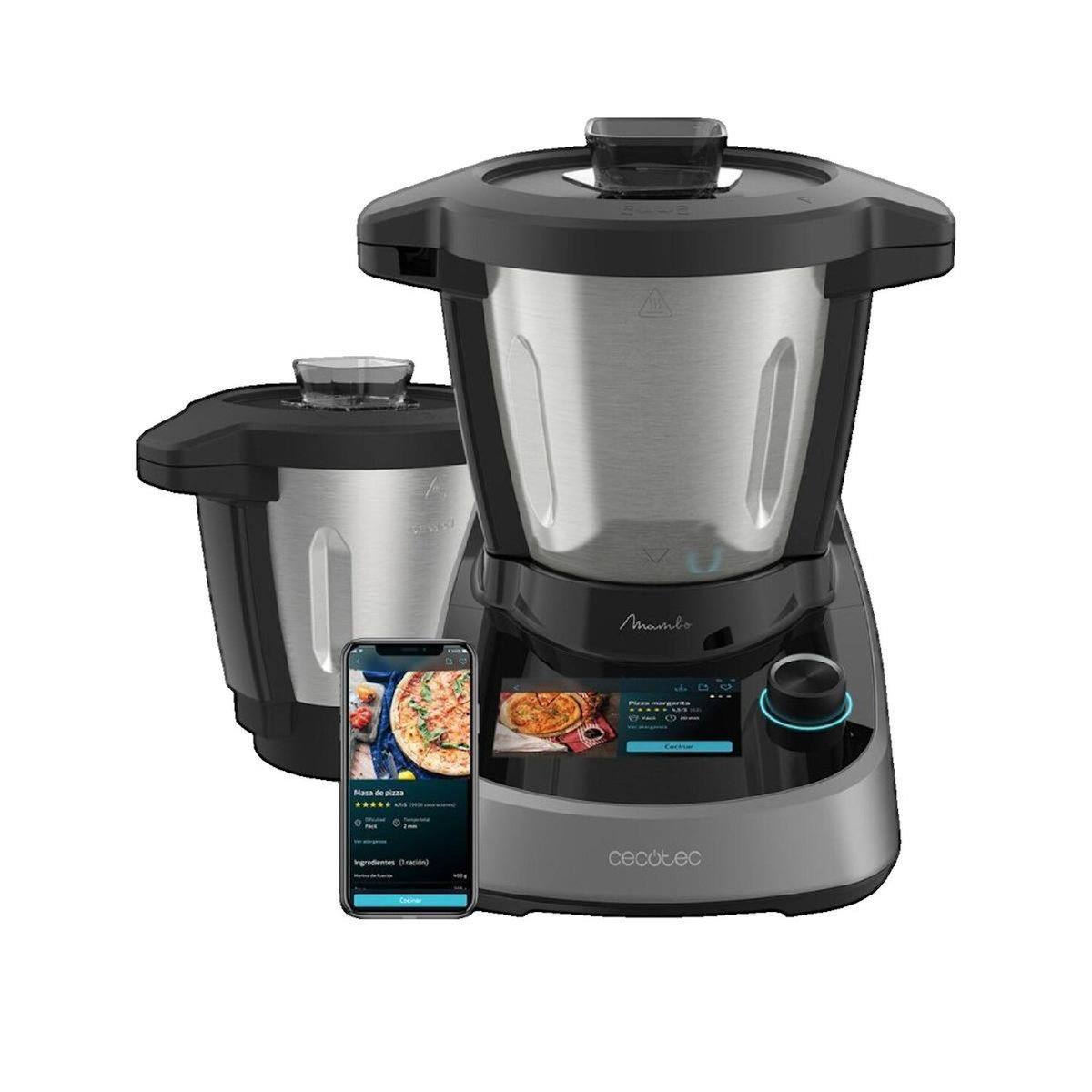 CECOTEC Robot multifonction Cecotec Mambo Touch Noir