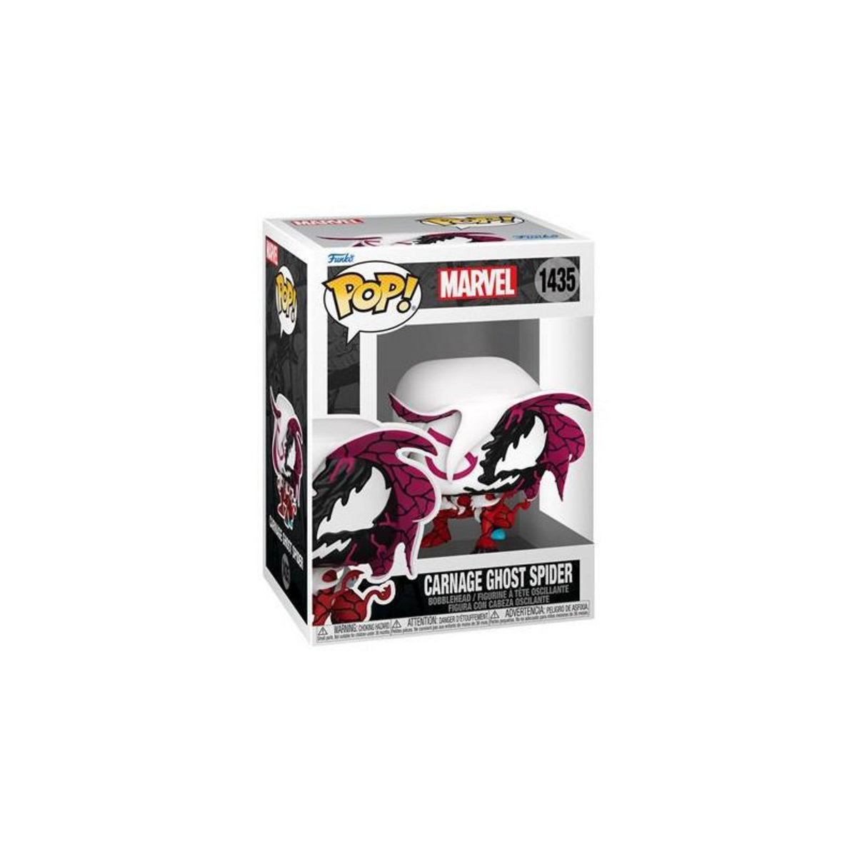 Funko Figurine Funko Pop Ghost Spider Carnagizé