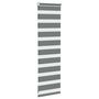 Voir la diapositive 4 : VIDAXL Store zebre gris fonce largeur du tissu 40,9 cm polyester