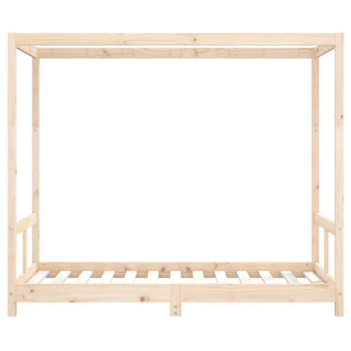 VIDAXL Cadre de lit pour enfant 80x160 cm bois de pin massif