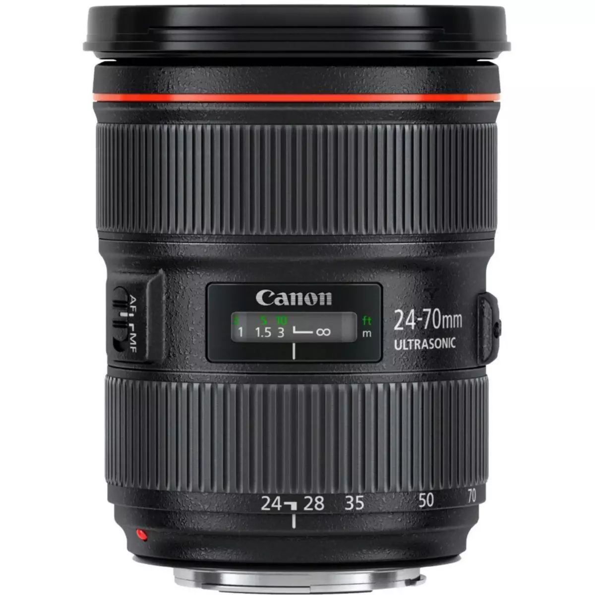 Canon Objectif pour Reflex Plein Format EF 24-70mm f/2.8 L II USM