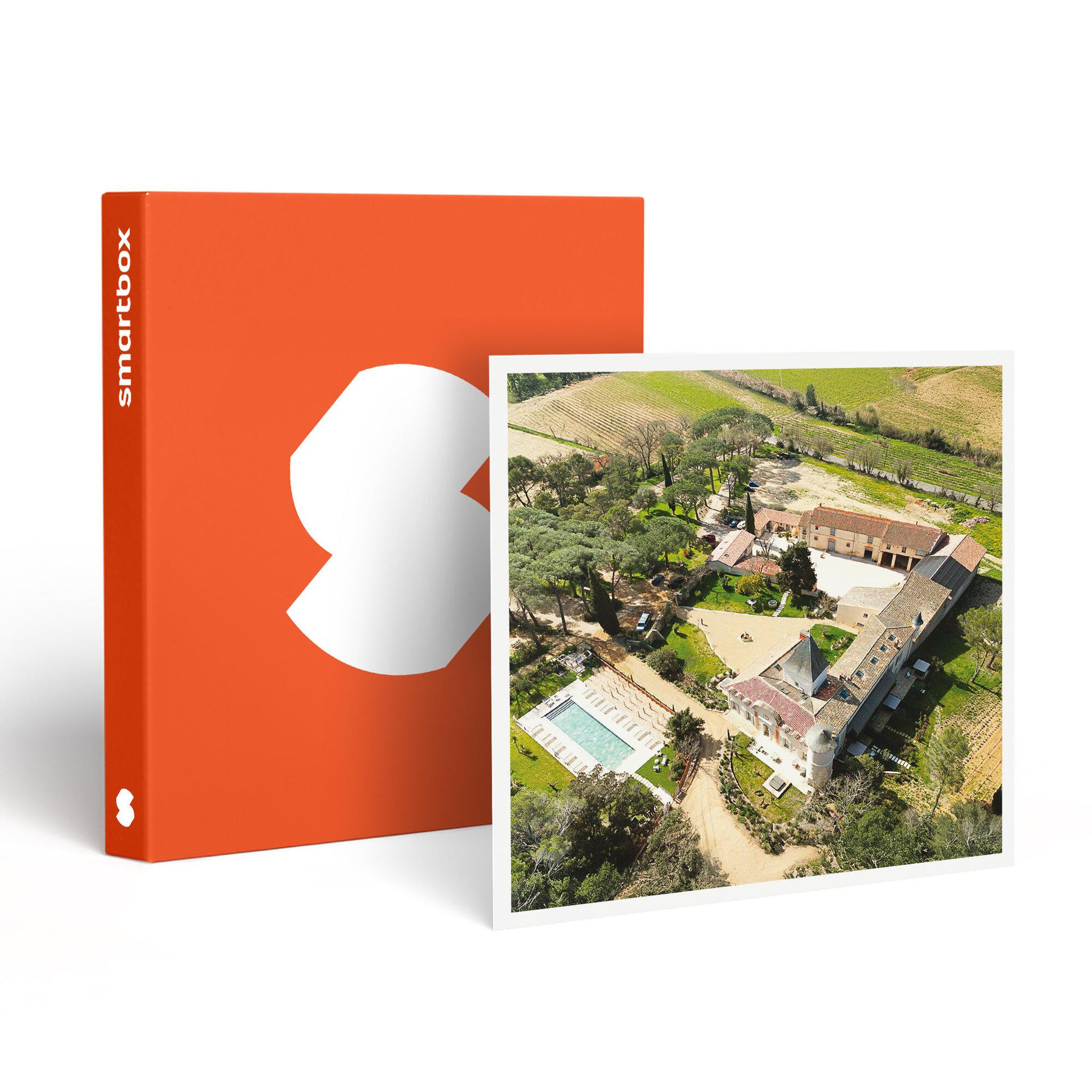 Voir la diapositive 1 : Smartbox 3 jours en gîte insolite près de Béziers - Coffret Cadeau Séjour