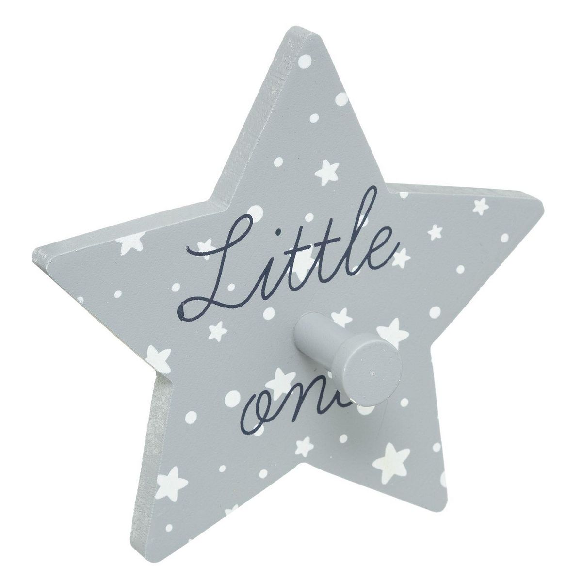 Atmosphera Kids Lot de 3 patères pour enfant en MDF